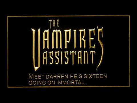 The Vampire's Assistant LED Neon Sign